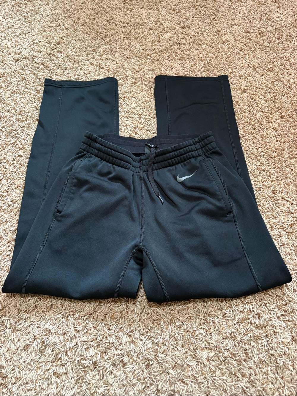 Nike Dri-FIT Sweatpants Pants Womenβs size XS in black